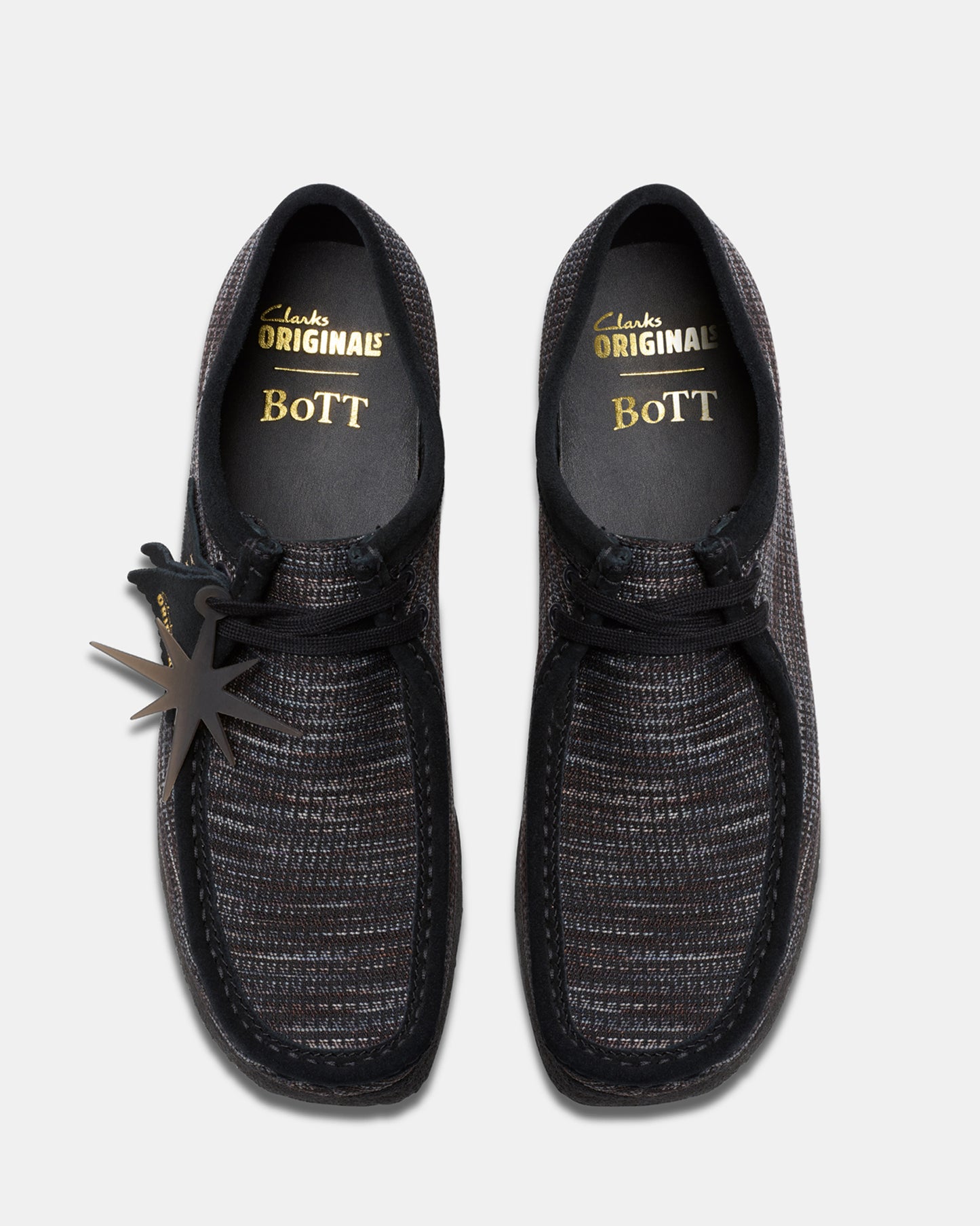 Wallabee X Bott Black Interest