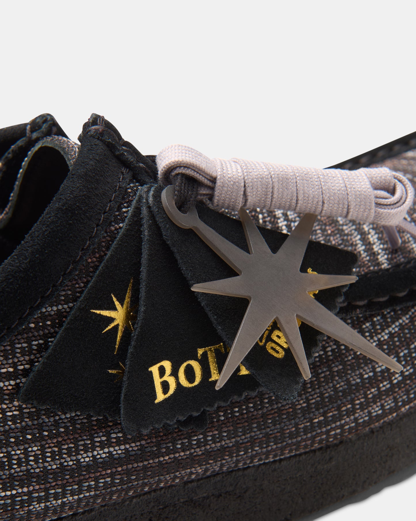 Wallabee X Bott Black Interest