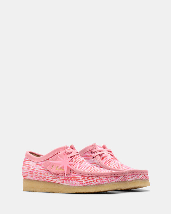 Wallabee X Bott Pink Interest