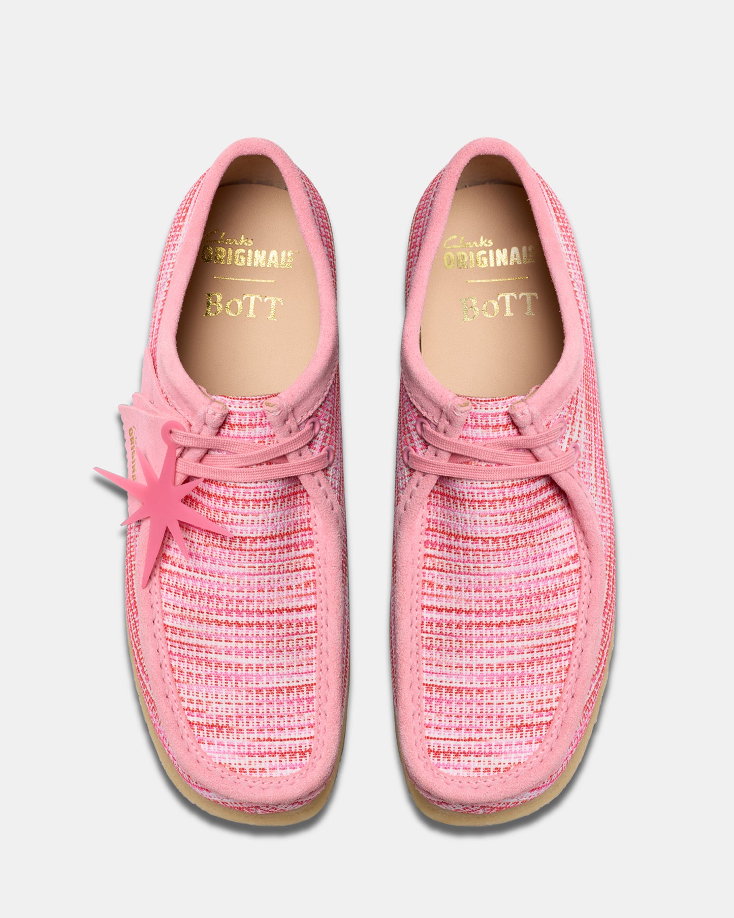 Wallabee X Bott Pink Interest