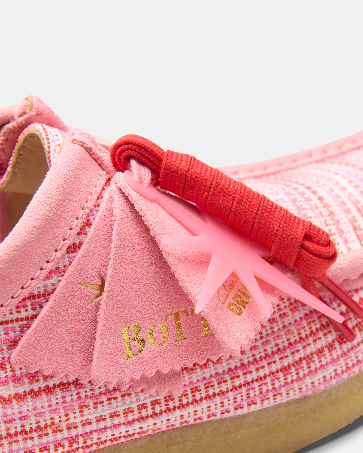 Wallabee X Bott Pink Interest