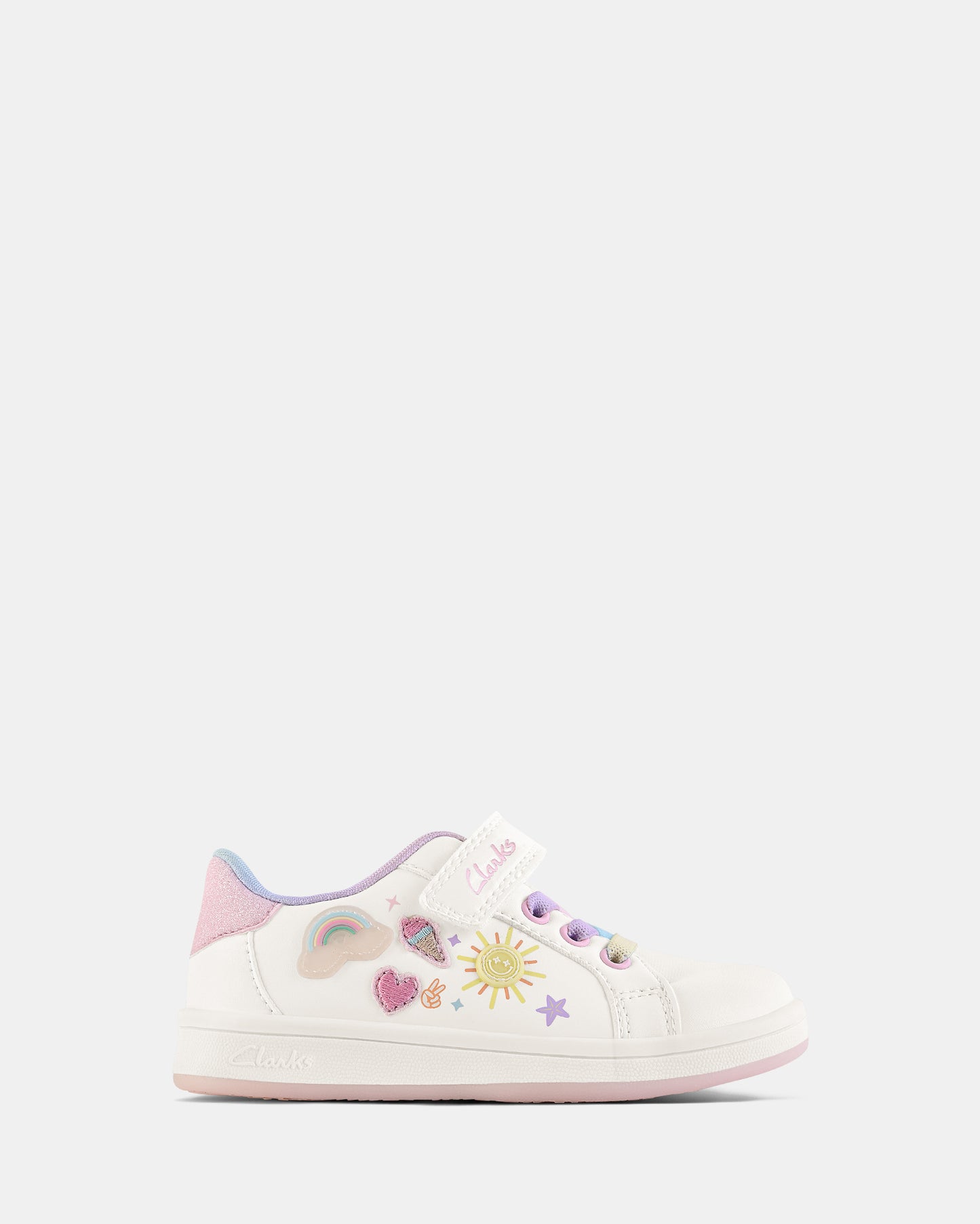 Delacey Jnr White Multi