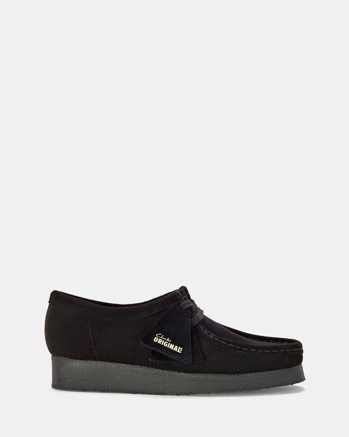 Wallabee (W) Black Suede