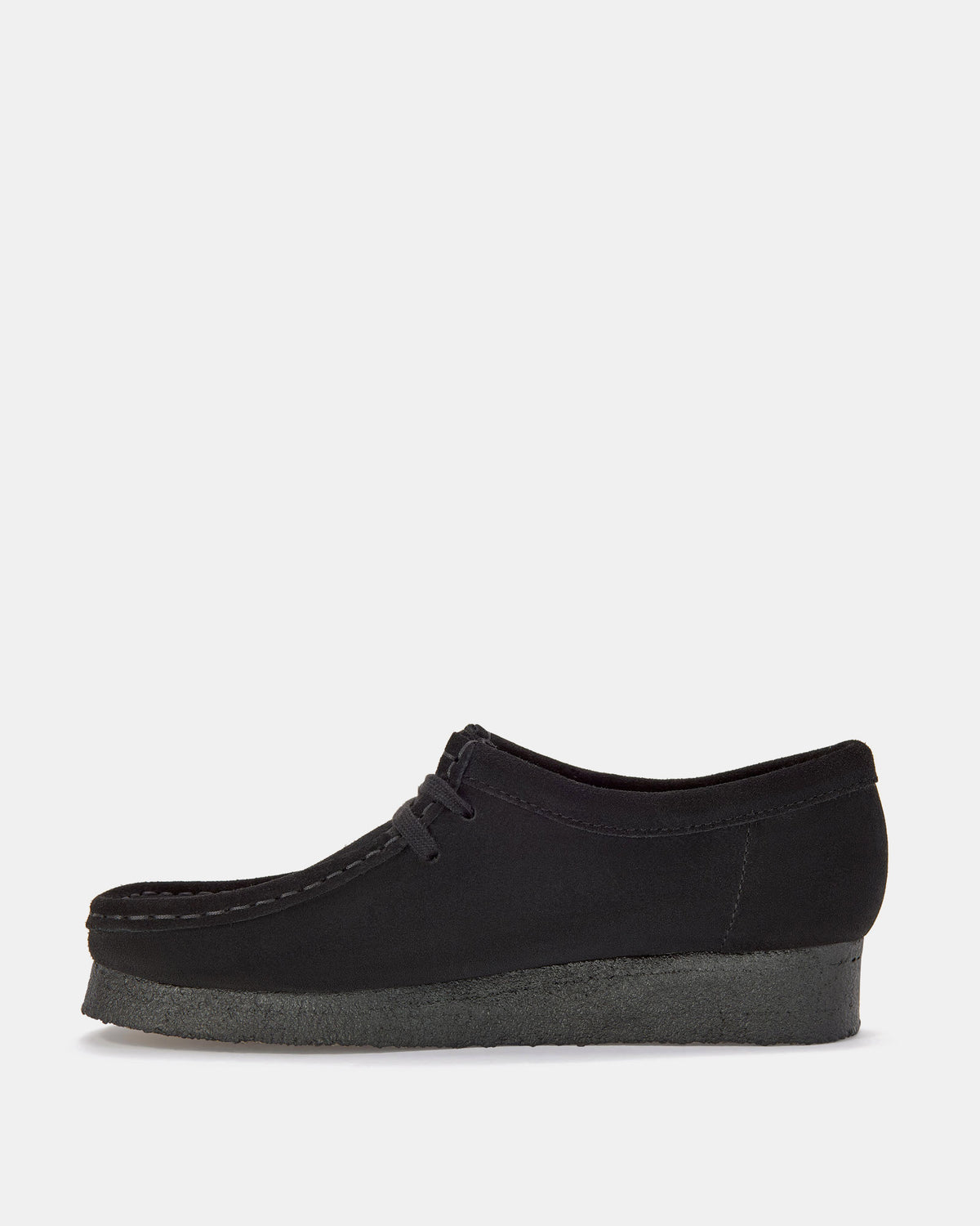 Wallabee (W) Black Suede