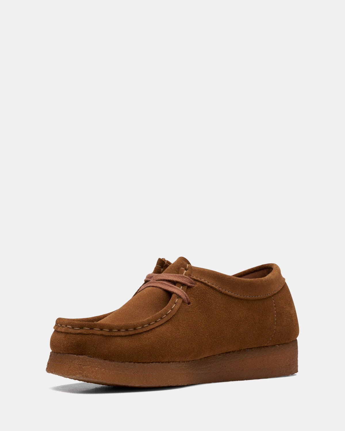 Wallabee (W) Cola Suede
