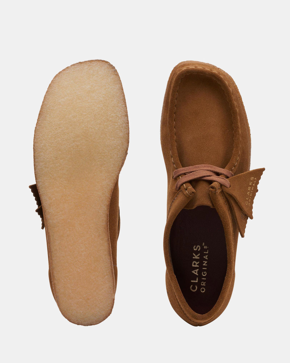 Wallabee (W) Cola Suede