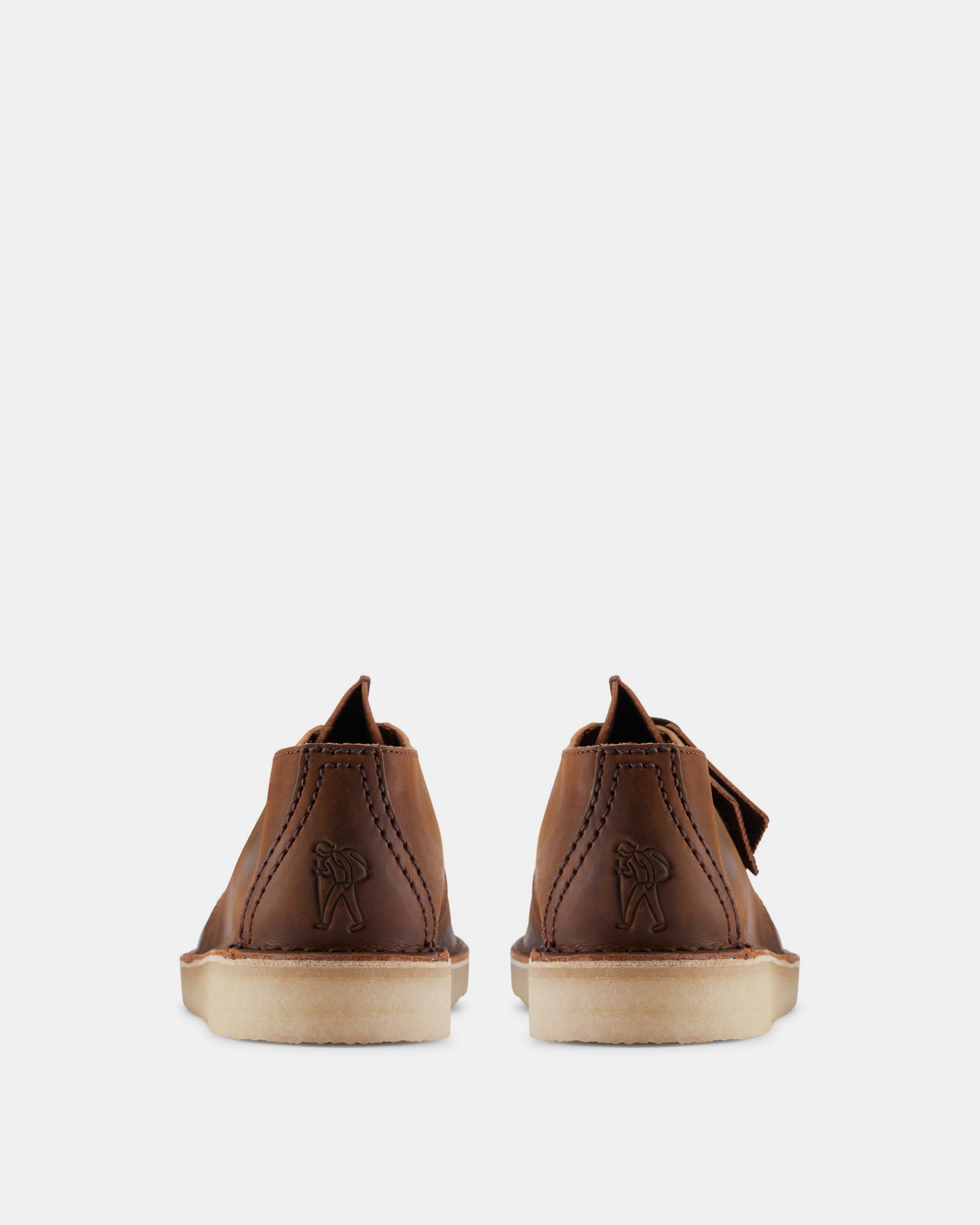 Clarks Men's Desert Trek Casual Shoes - Beeswax – Clarks Australia