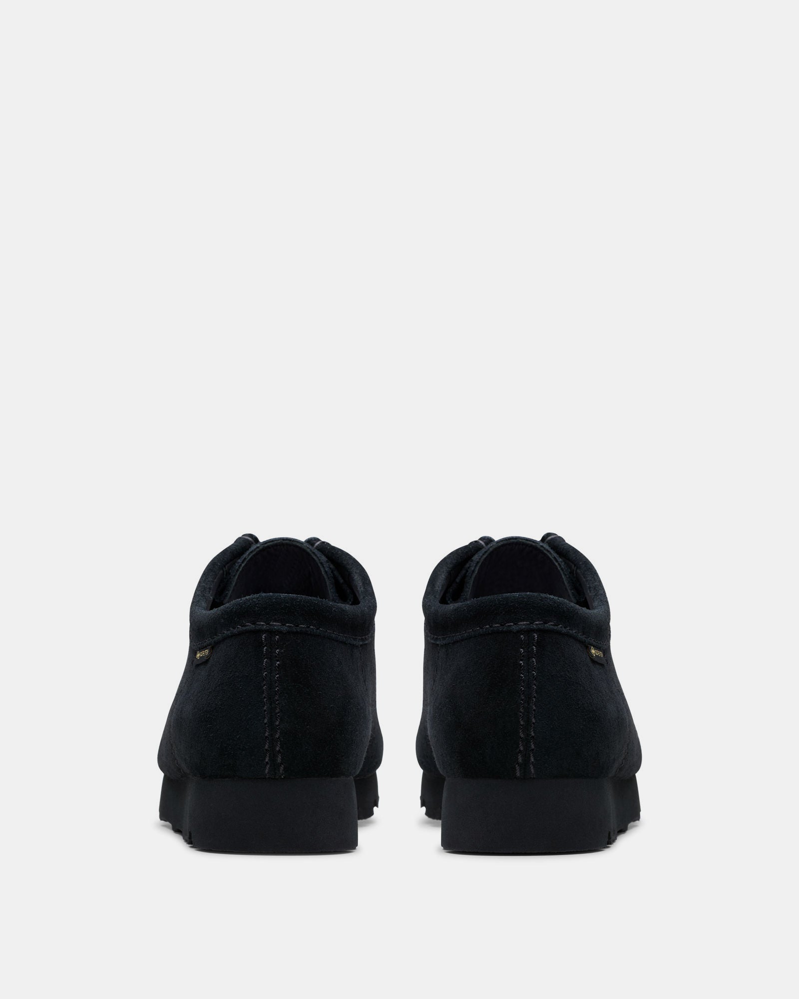Wallabee (M) GTX Black Suede – Clarks Australia