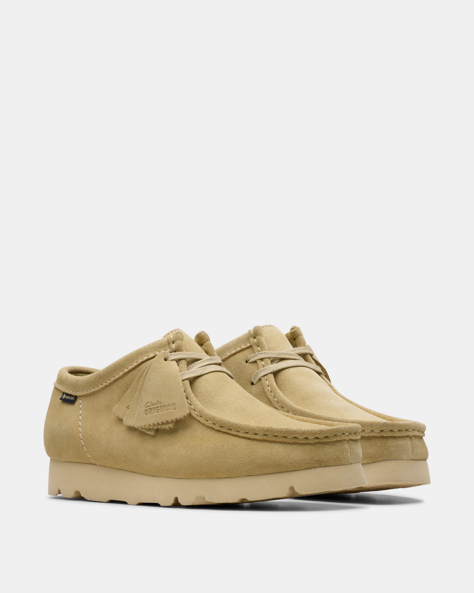 Wallabee (M) GTX Maple – Clarks Australia
