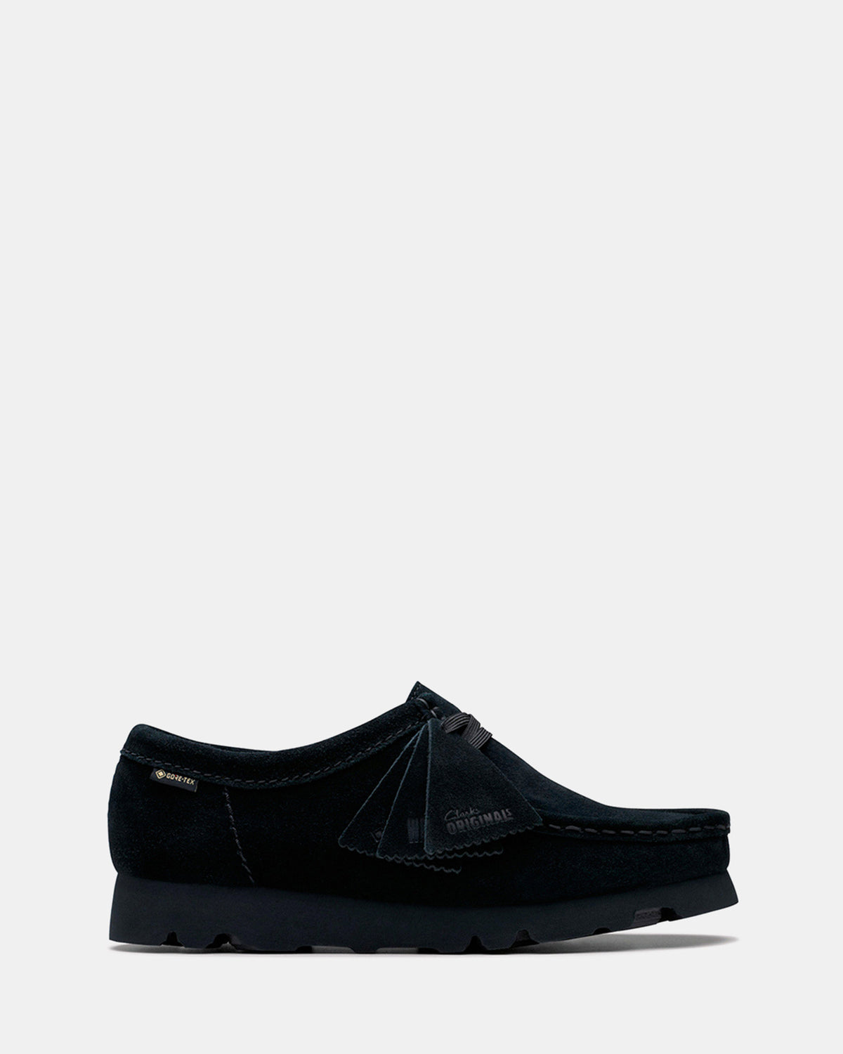 Wallabee (W) GTX Black Suede
