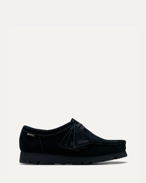 Wallabee (W) GTX Black – Clarks Australia
