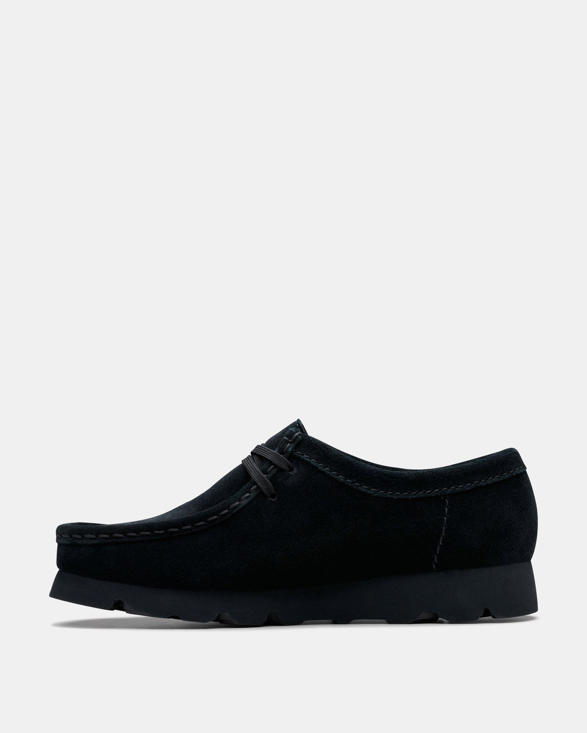 Wallabee (W) GTX Black Suede