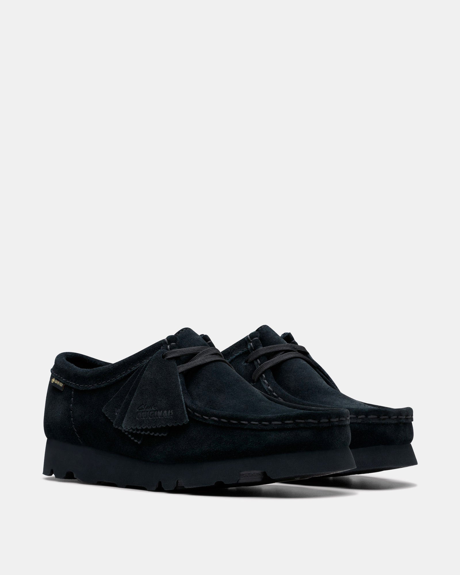 Clarks Women's Wallabee GORE-TEX Casual Shoes - Black – Clarks