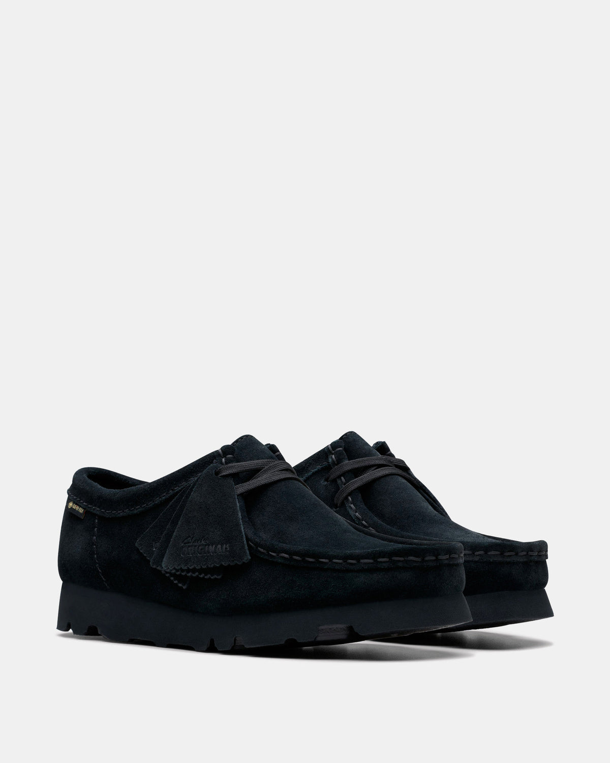 Wallabee (W) GTX Black Suede