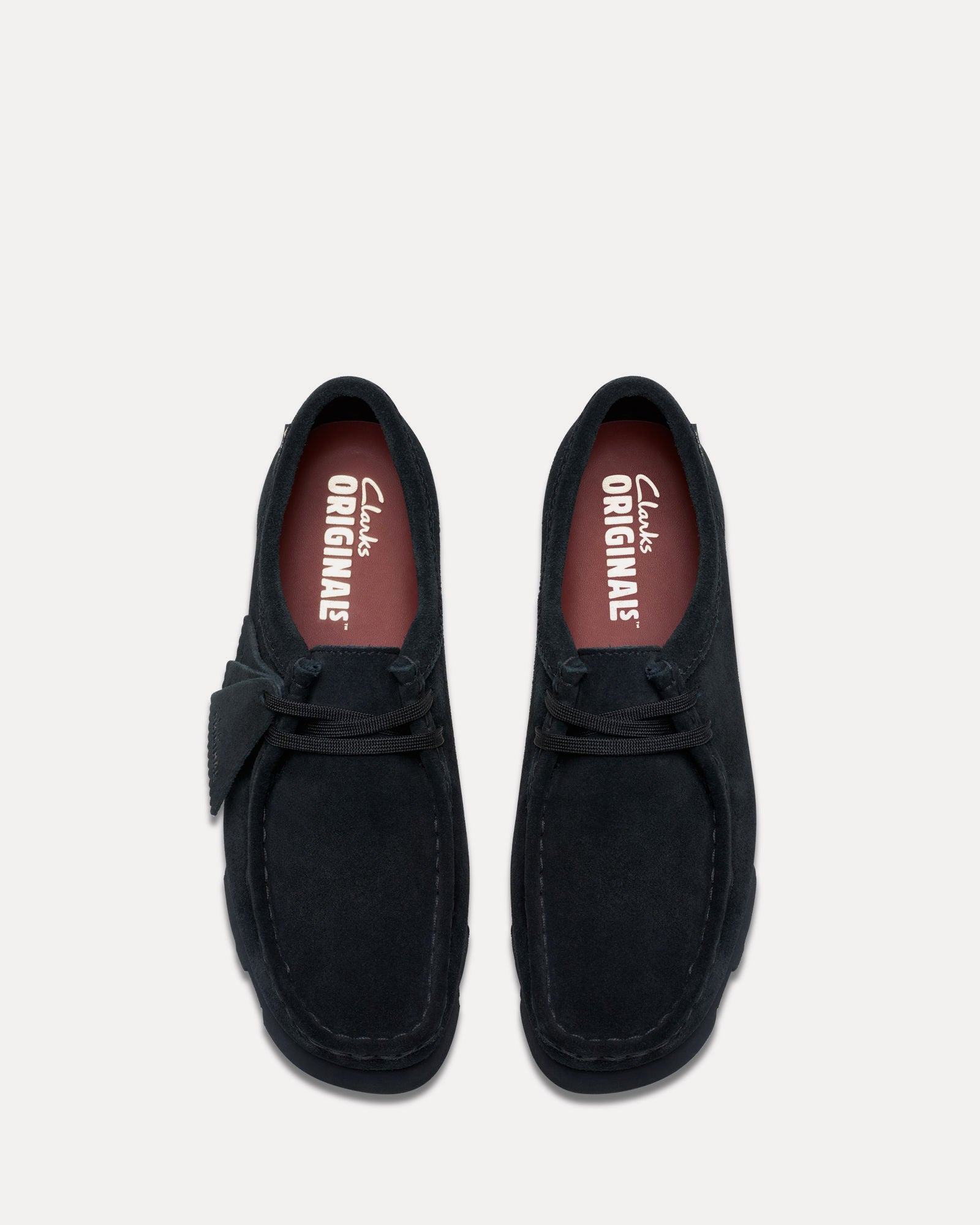Clarks Women's Wallabee GTX Moccasins - Black – Clarks Australia
