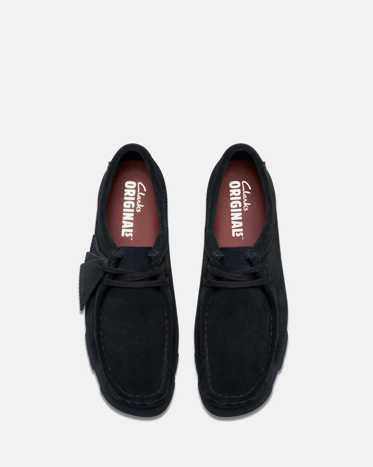 Wallabee (W) GTX Black Suede