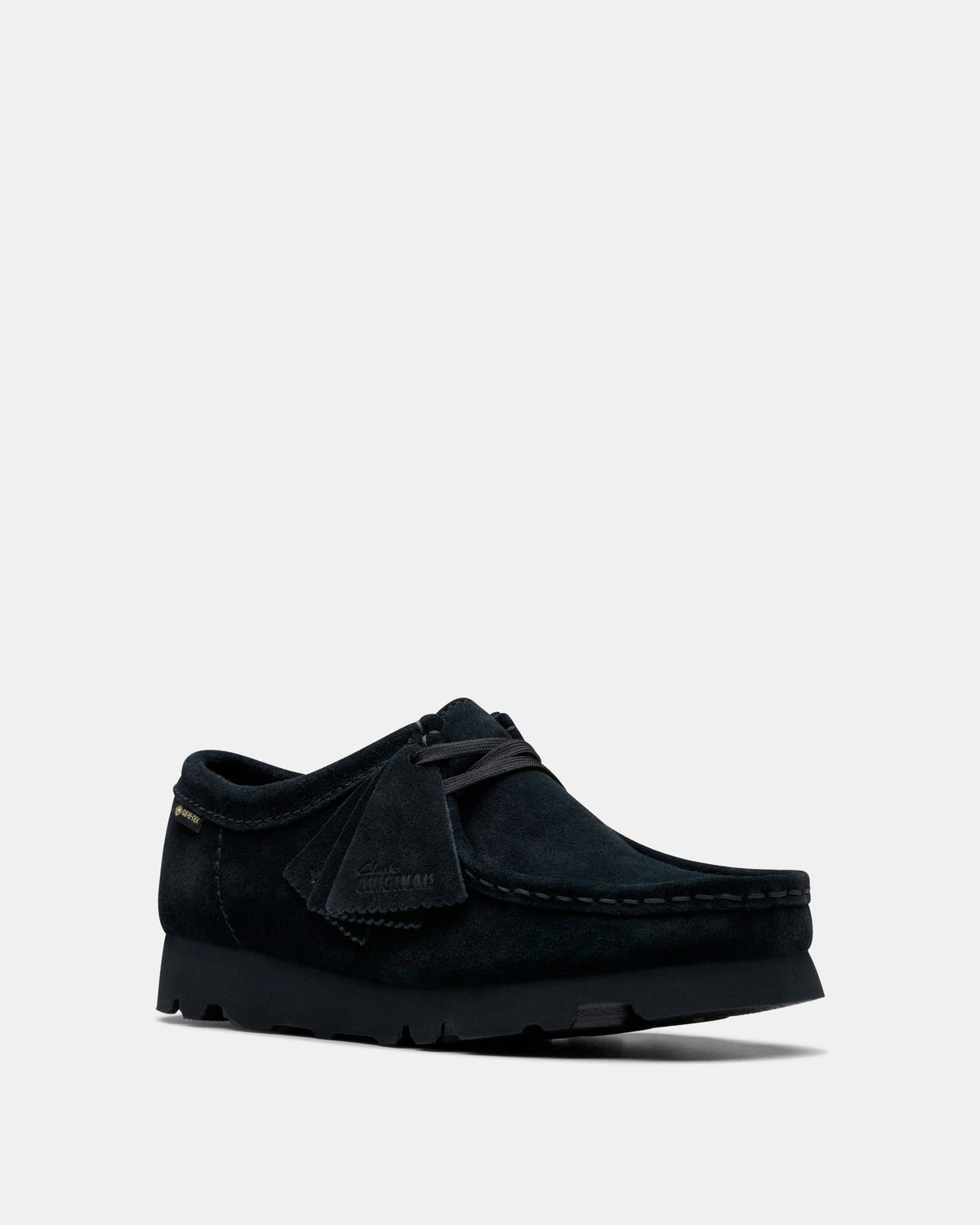 Wallabee (W) GTX Black Suede