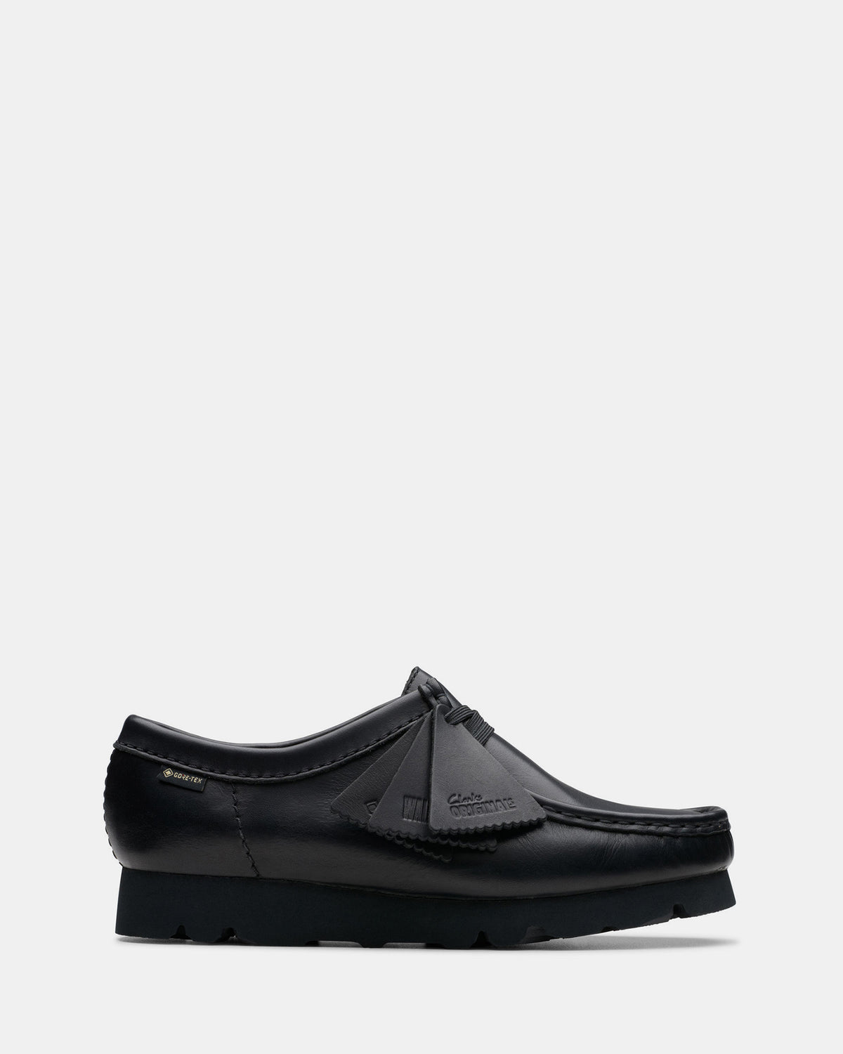 Wallabee (W) GTX Black Leather
