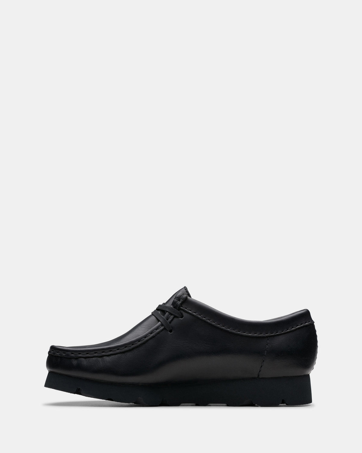 Wallabee (W) GTX Black Leather