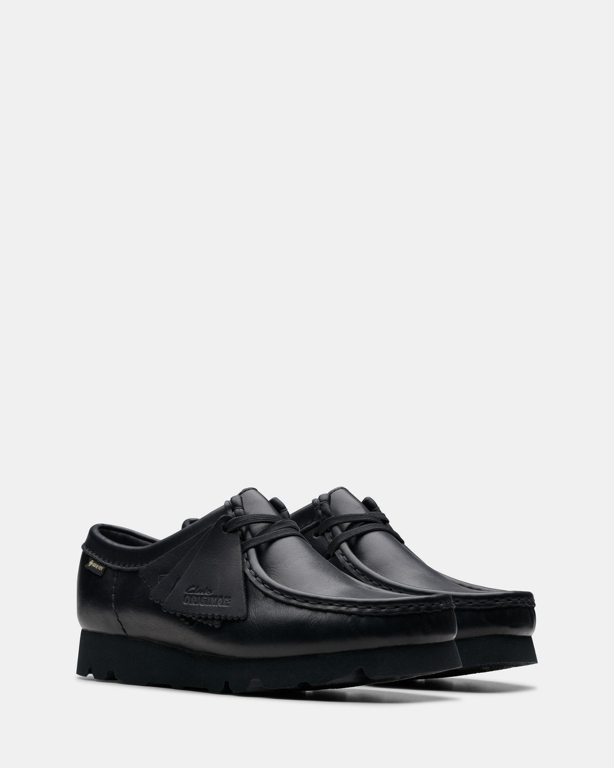 Wallabee (W) GTX Black Leather