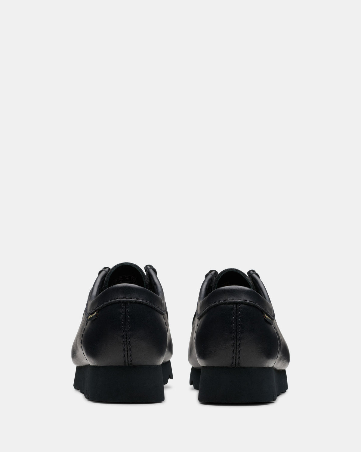 Wallabee (W) GTX Black Leather