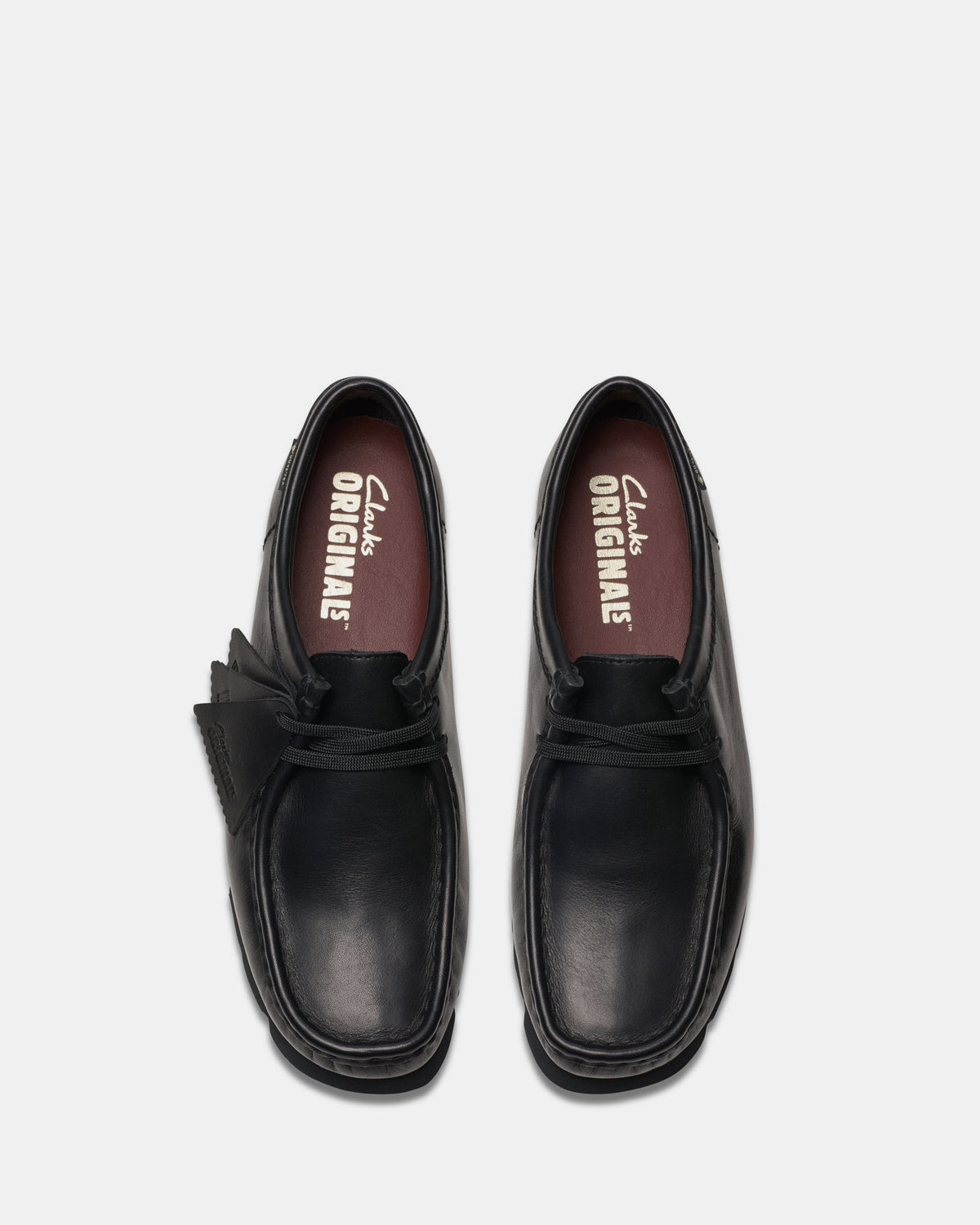 Wallabee (W) GTX Black Leather