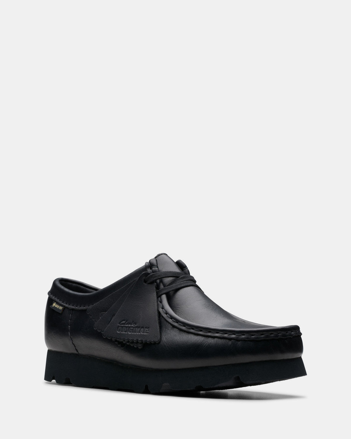Wallabee (W) GTX Black Leather