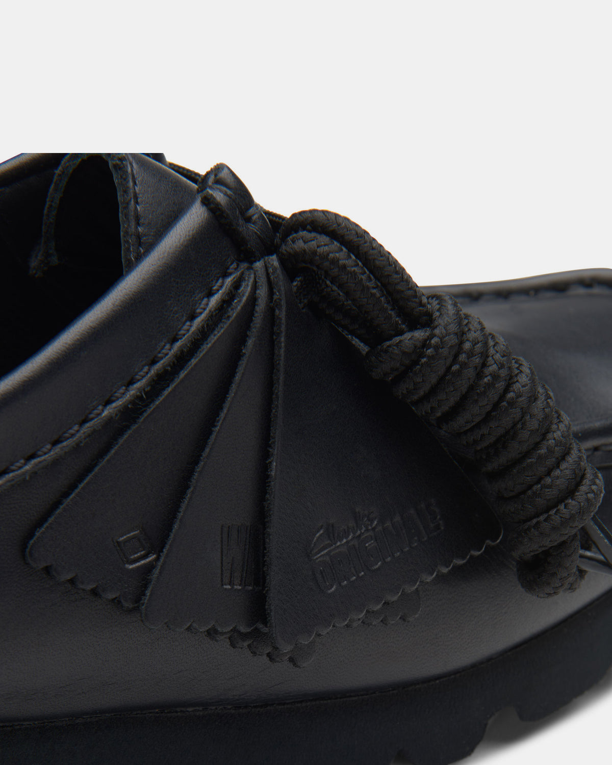 Wallabee (W) GTX Black Leather