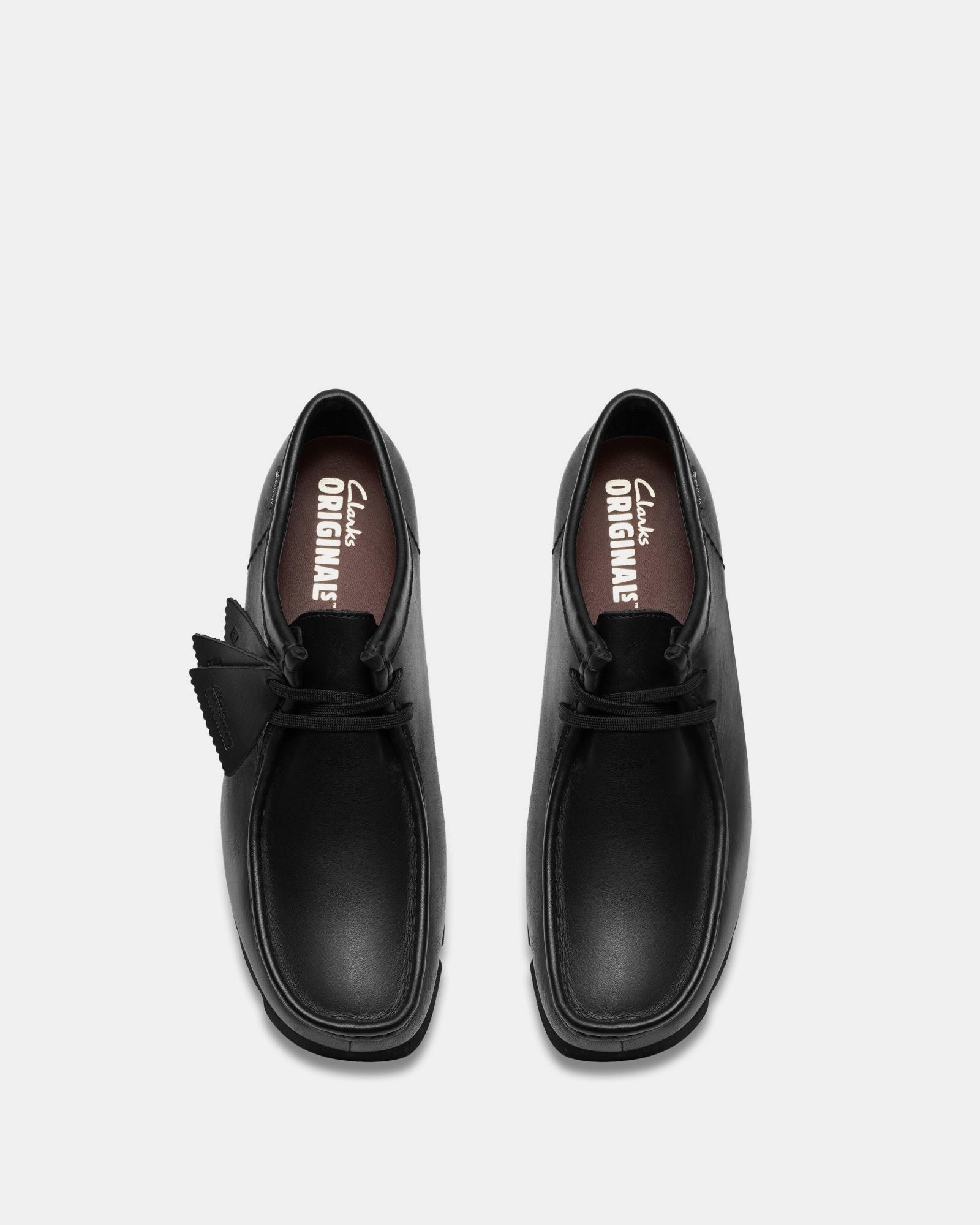 靴 Clarks Wallabee GTX Black leather Wallabee (M) GTX Black Leather – Clarks Australia