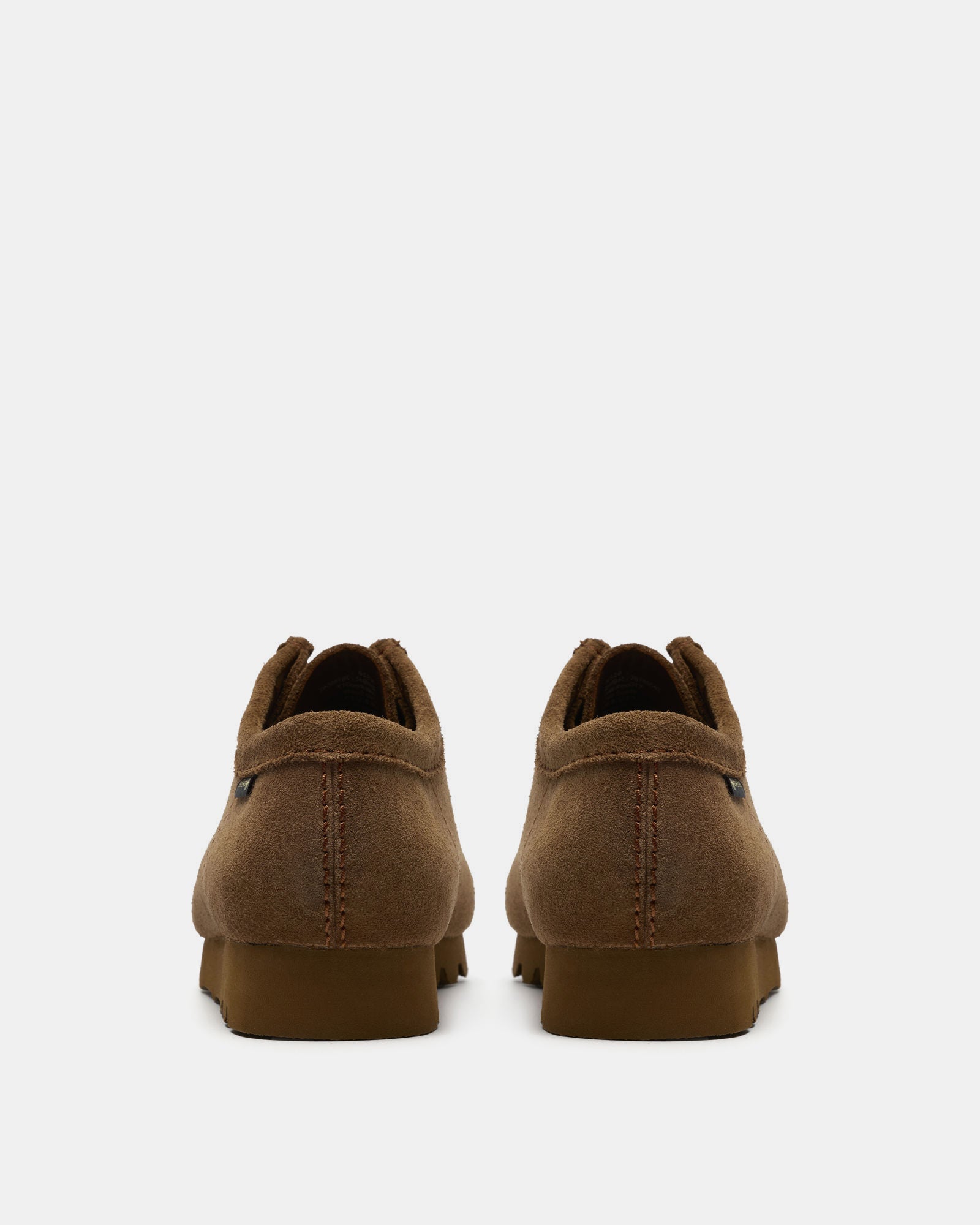 Clarks Men's Wallabee GTX Moccasins - Cola – Clarks Australia