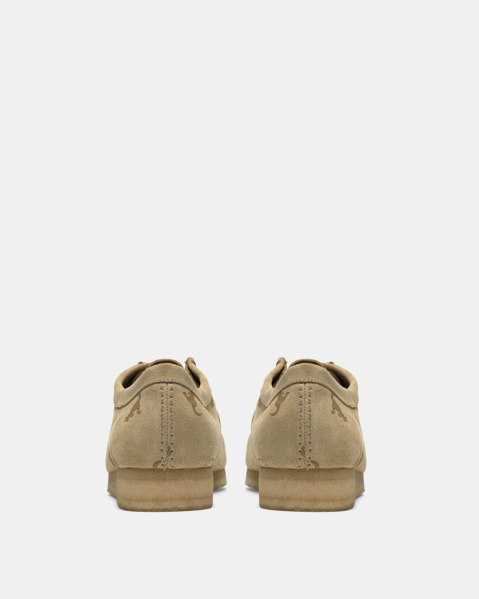 Wallabee (M) Maple Combi Print – Clarks Australia