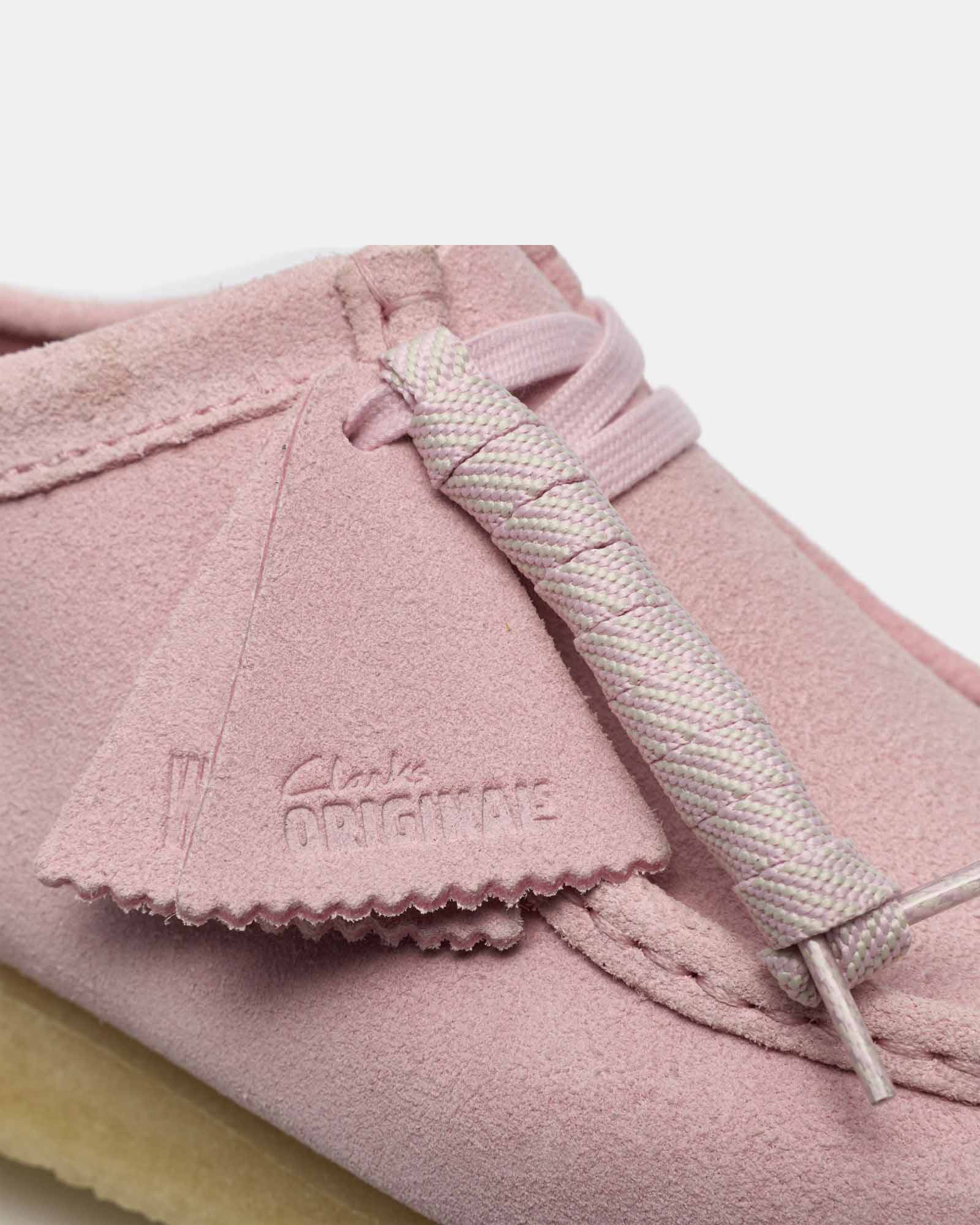 Wallabee (M) Pink – Clarks Australia