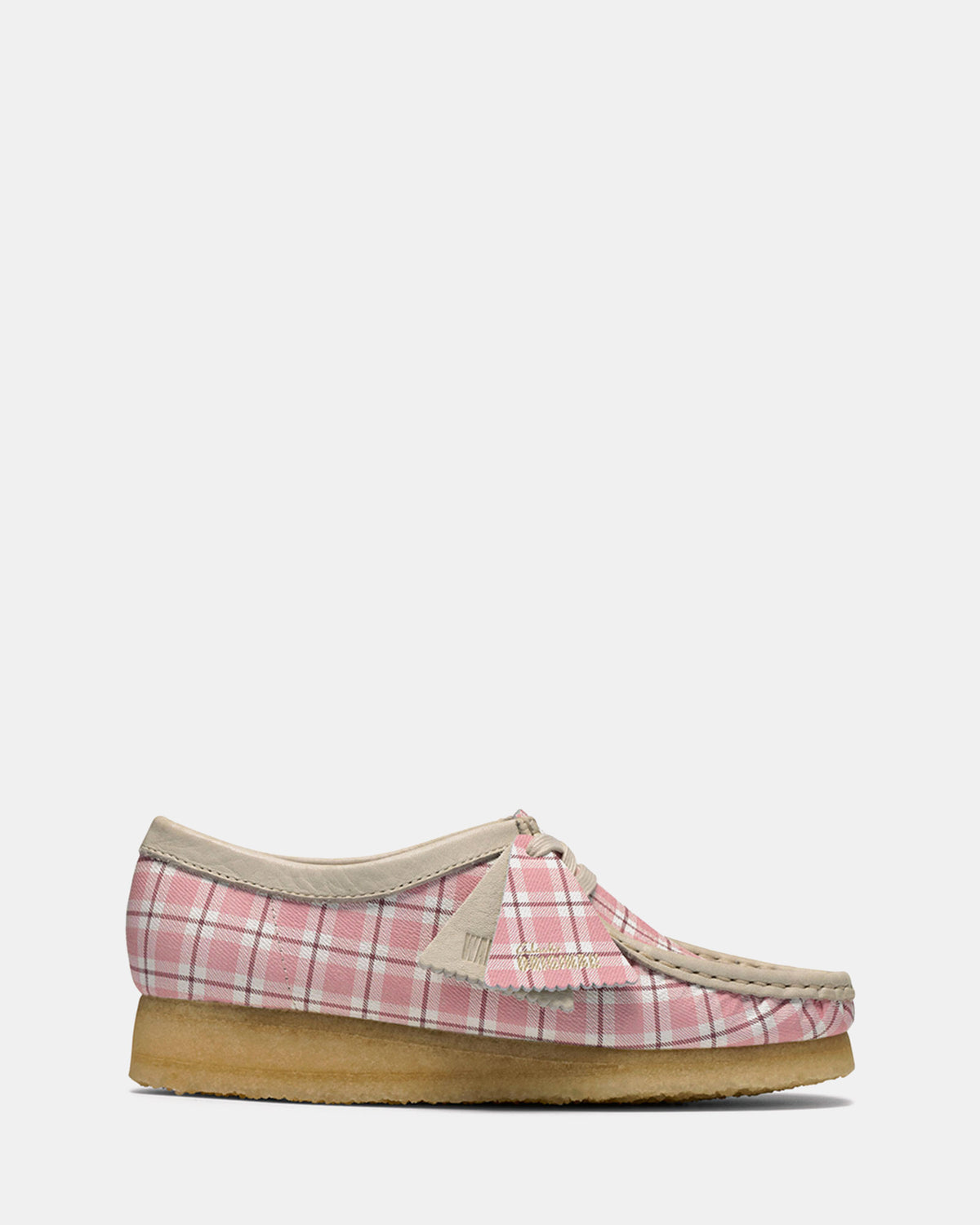 Wallabee (W) Pink Check