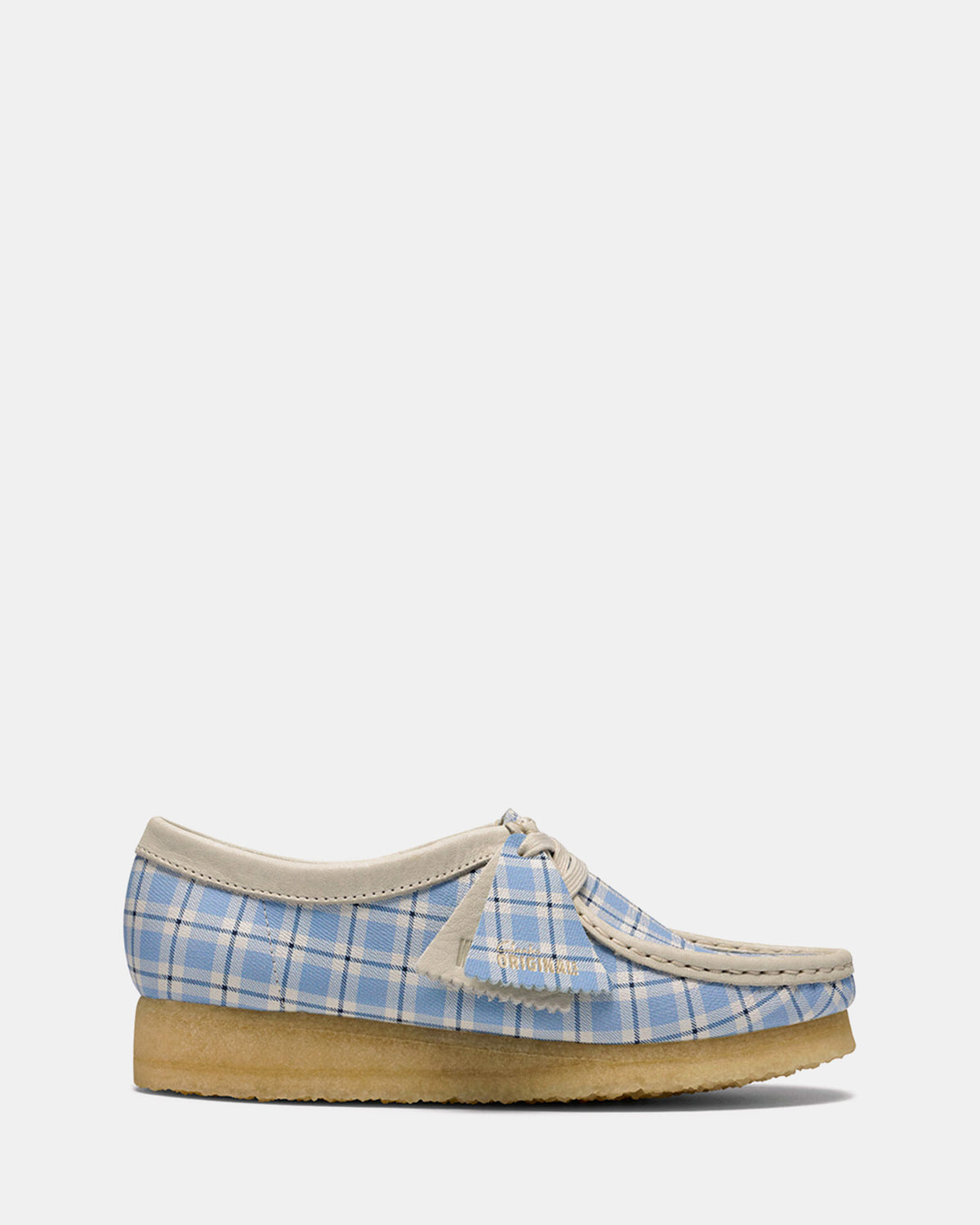 Wallabee (W) Blue Check