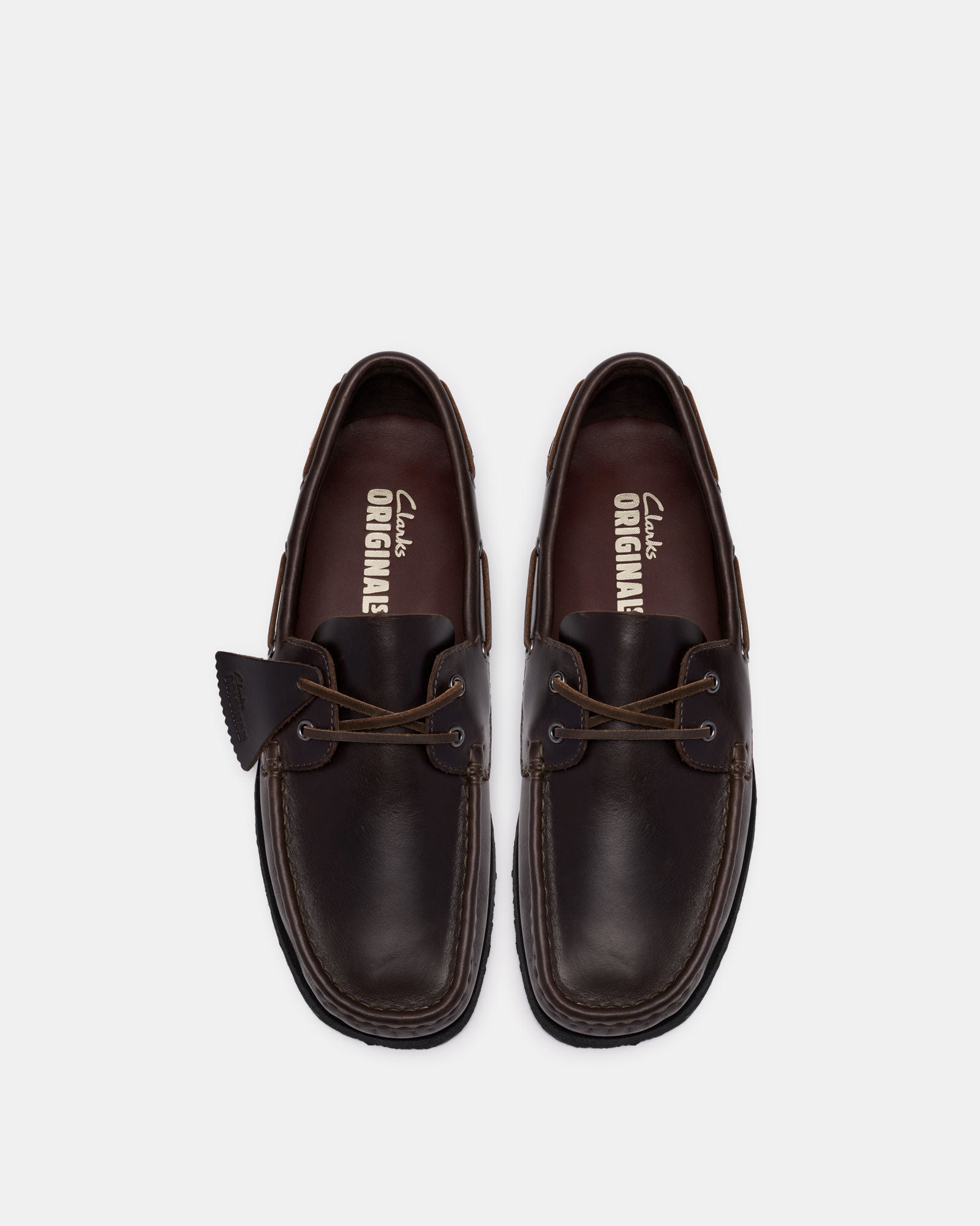 Godney Boat (M) Brown – Clarks Australia