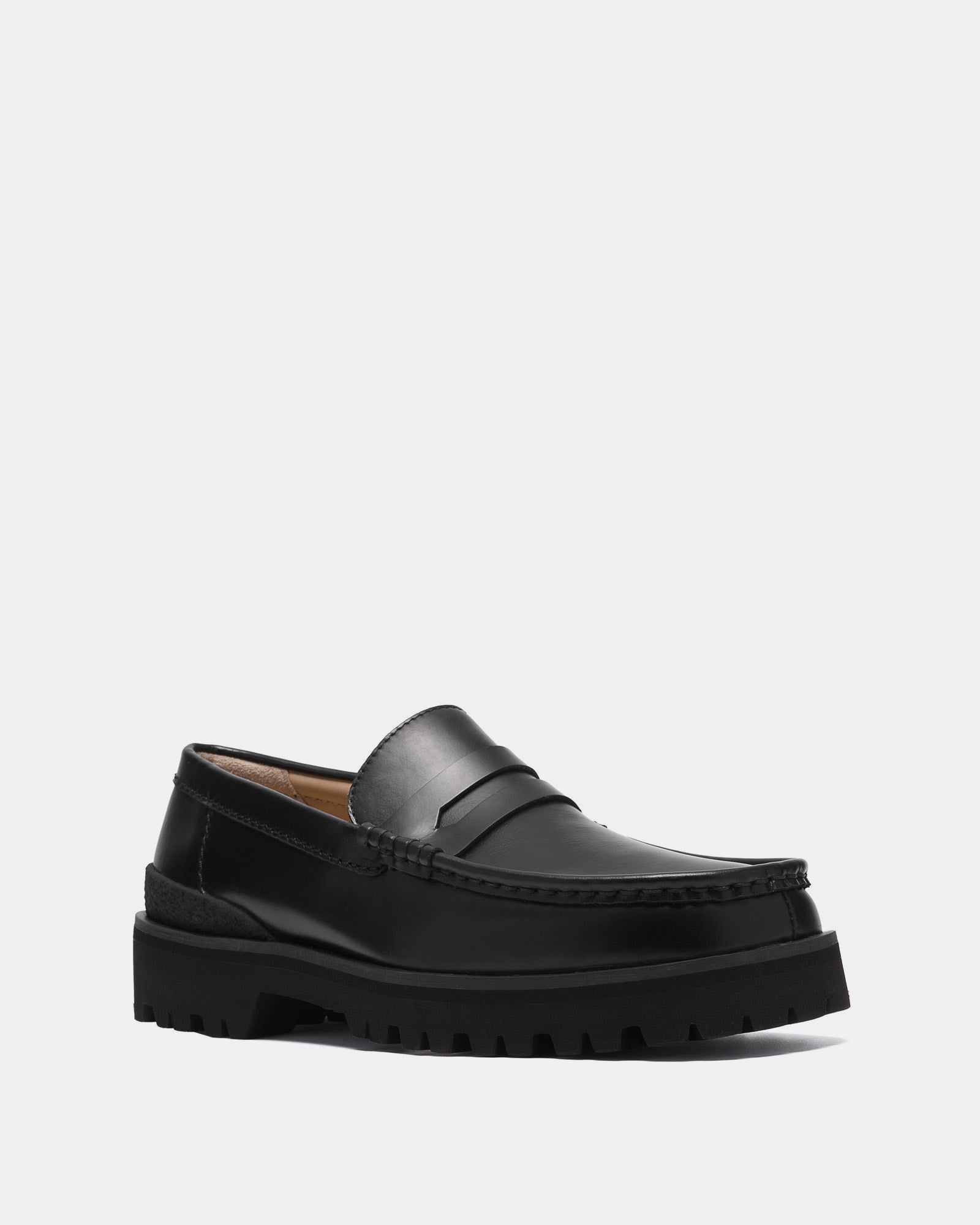 靴 Clarks Yukoner Penny Black Leather Yukoner Penny (M) Black – Clarks Australia