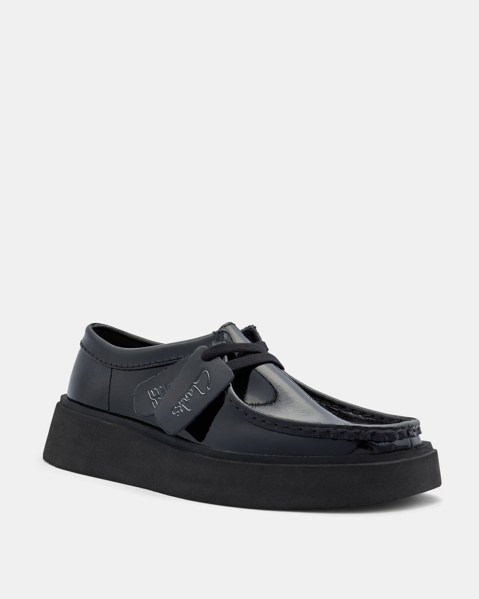 Clarks Women's Torview Casual Shoes - Black Patent – Clarks Australia