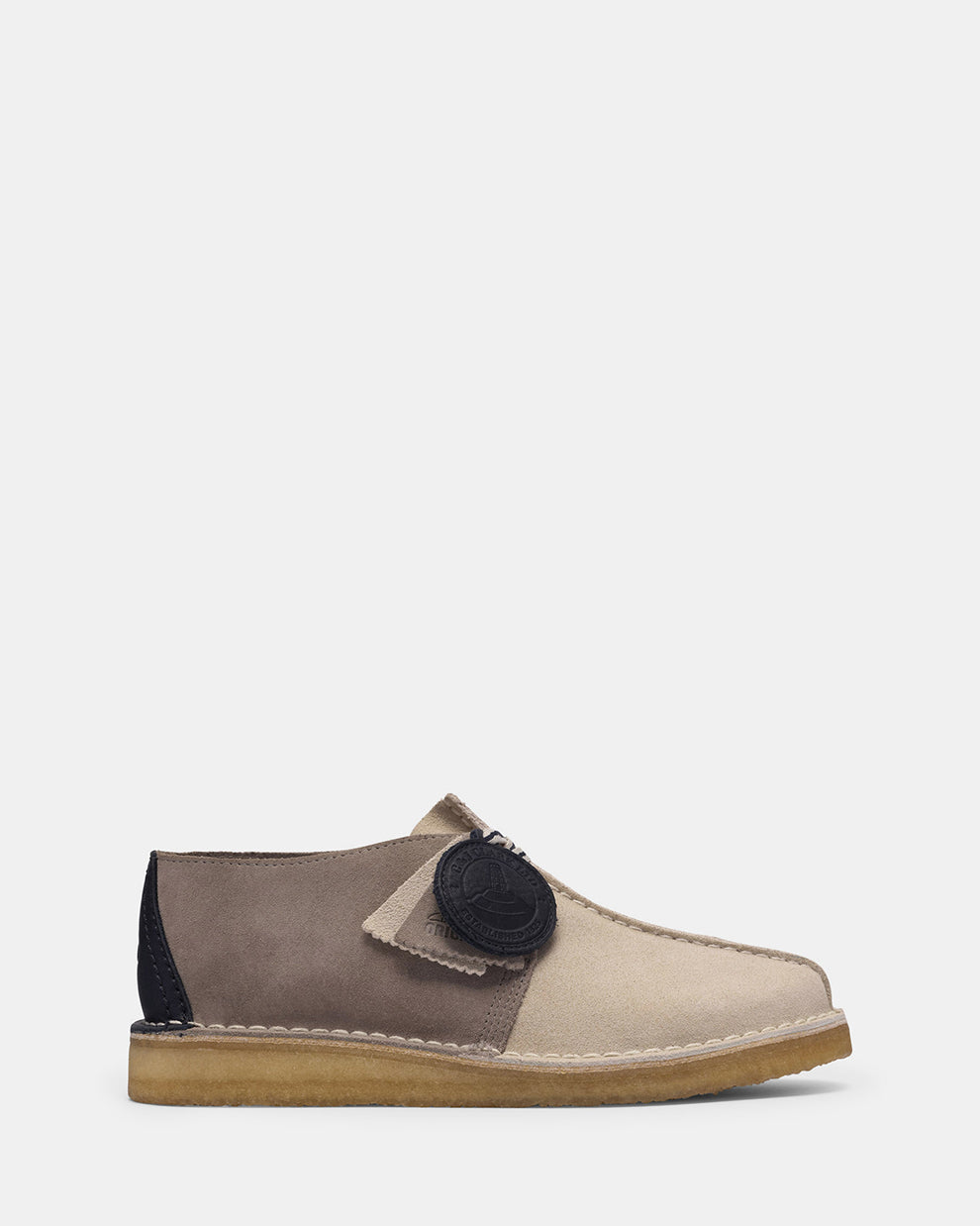 Desert Trek (W) Sand Suede – Clarks Australia