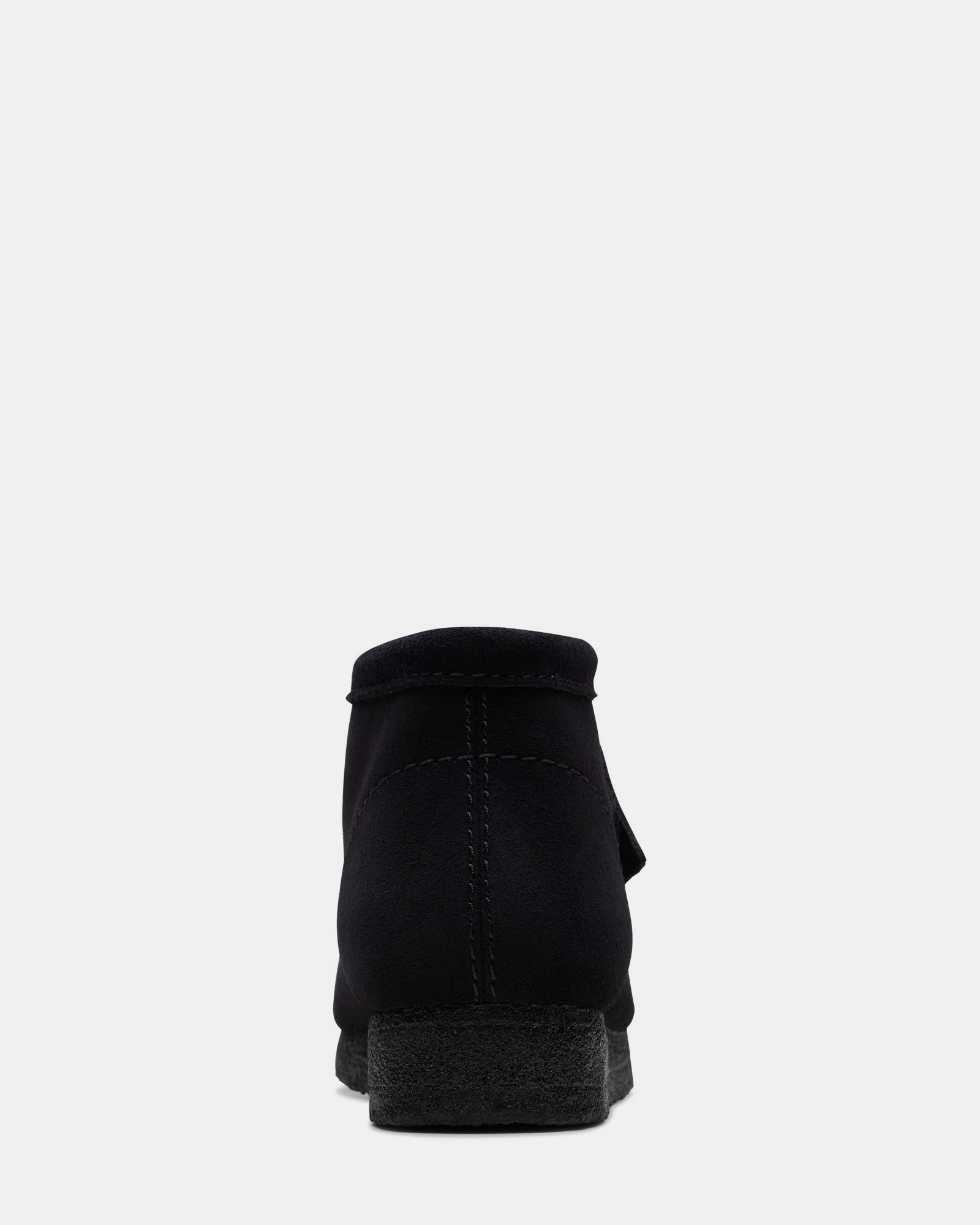 Clarks Men's Wallabee Boots - Black – Clarks Australia