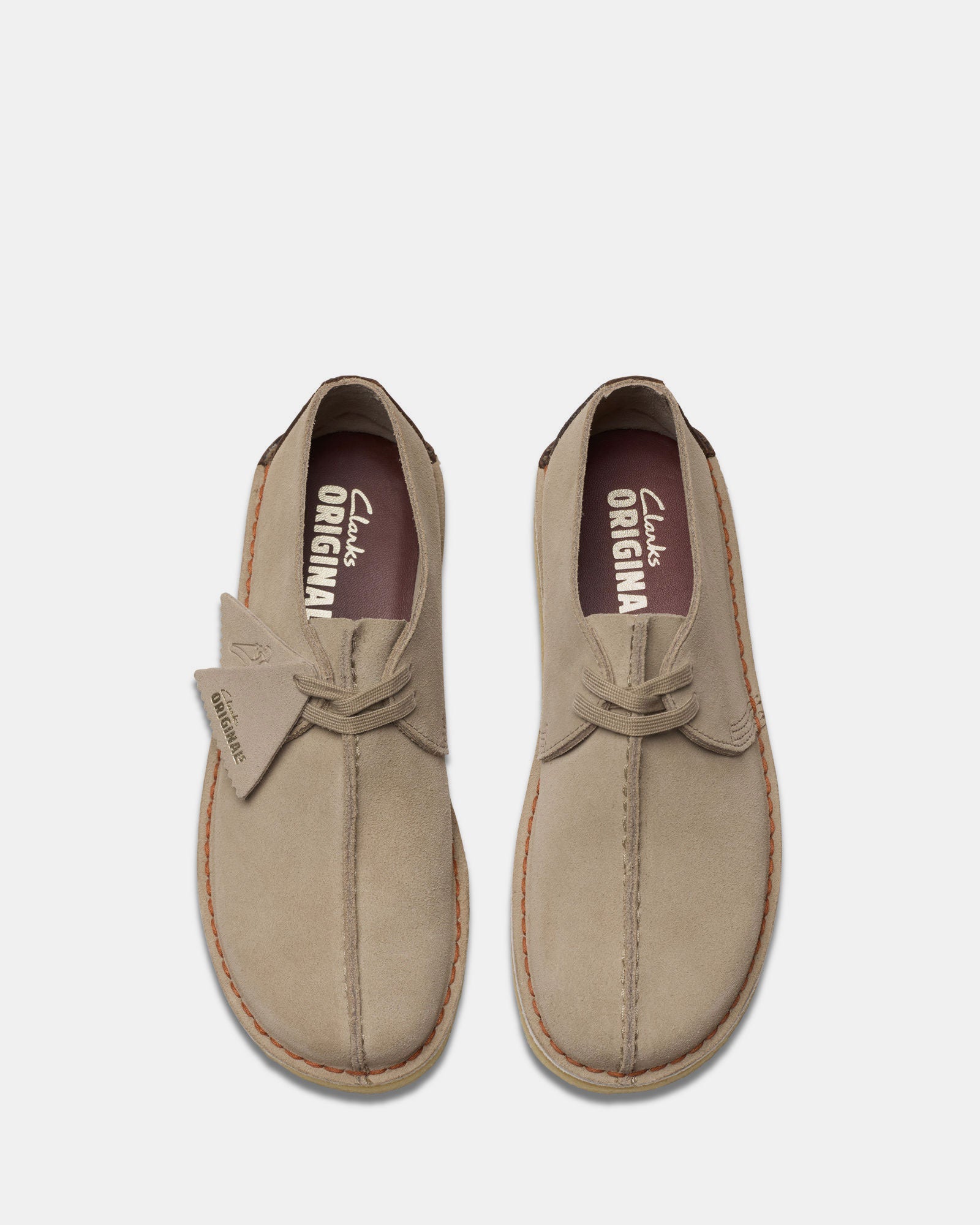 Desert Trek (W) Sand Suede – Clarks Australia