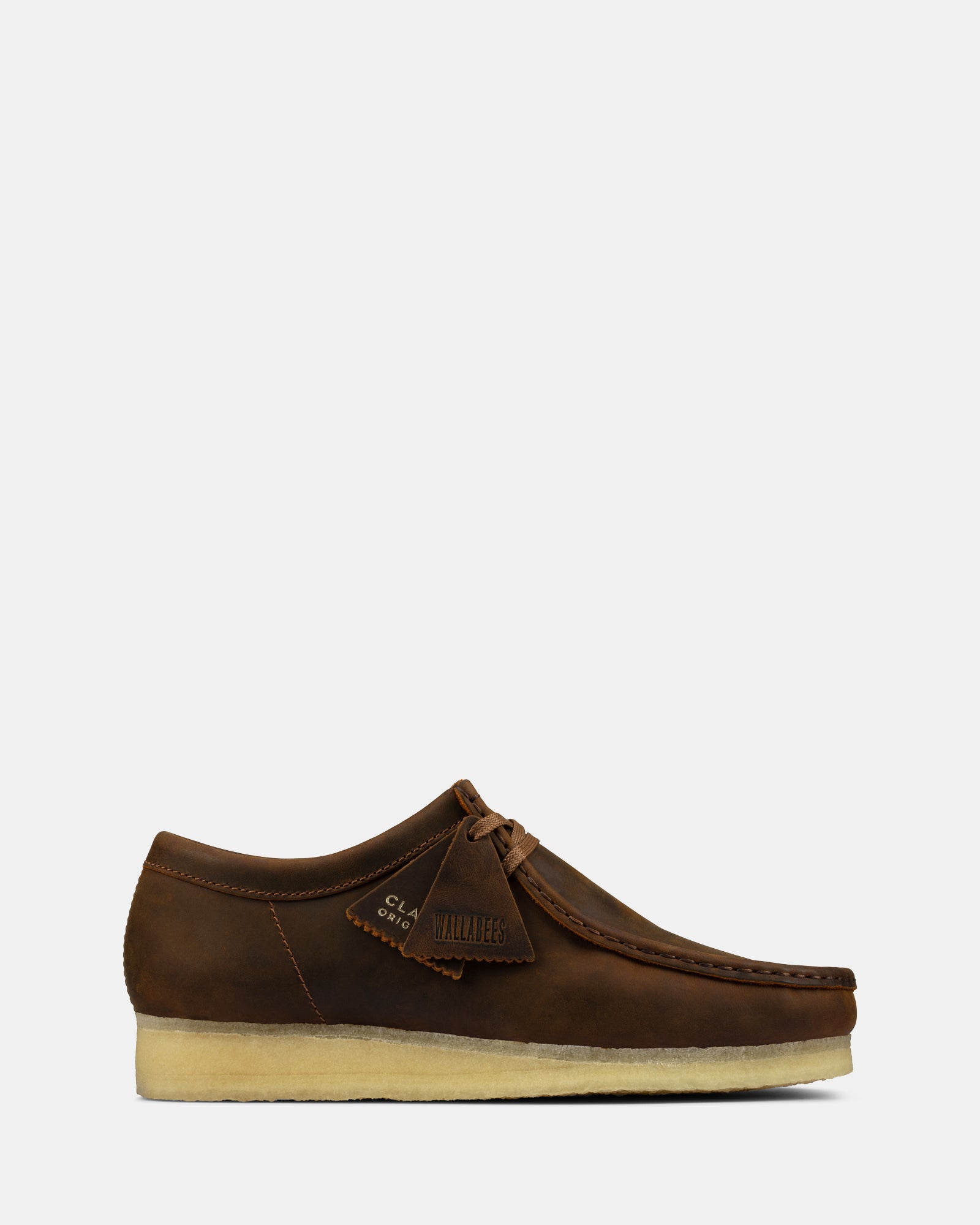 Beeswax clarks outlet wallabees