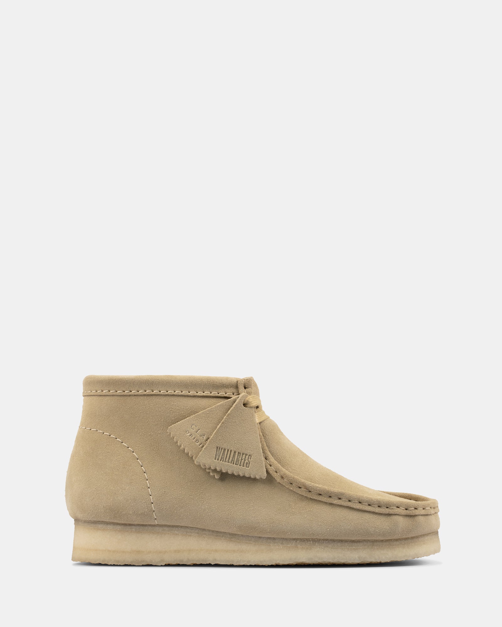 Wallabee Boot (M) Maple Suede – Clarks