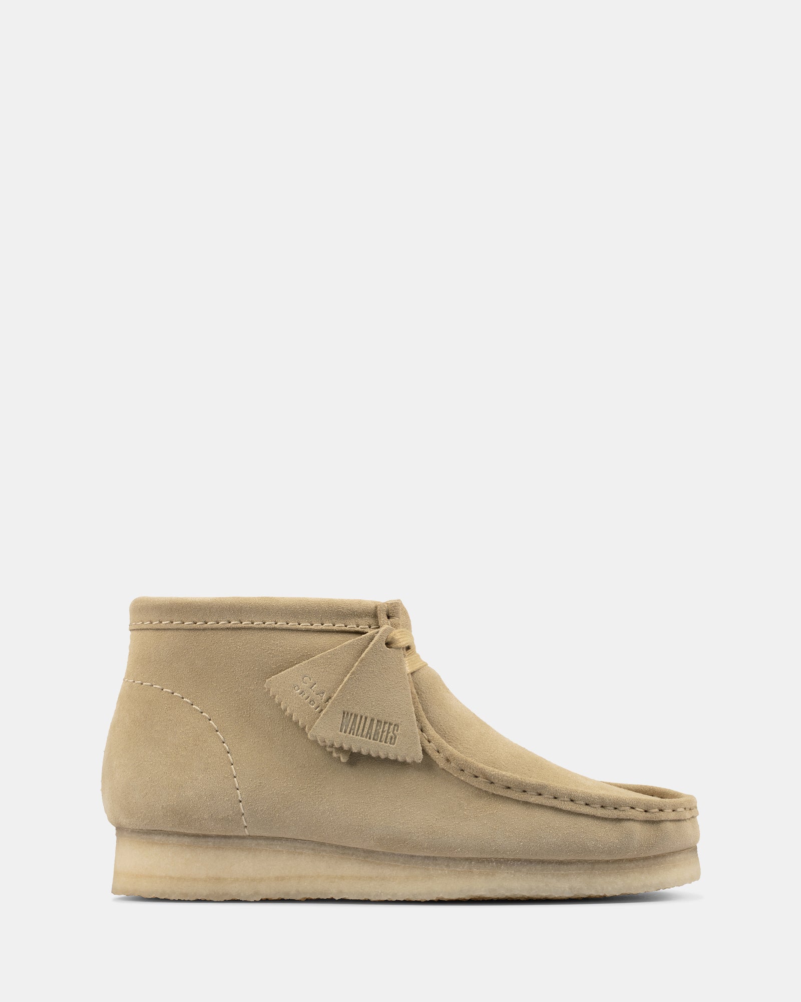 Wallabee Boot (M) Maple Suede – Clarks