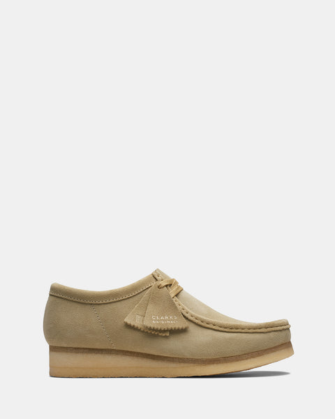 Clarks　Wallabee Maple Suede Clarks Originals Wallabee Mens Maple Shoes – Tower-London.com