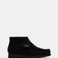 Wallabee Boot (M) Black Suede