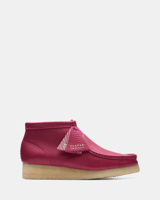 Wallabee Boot. (W) Berry Leather