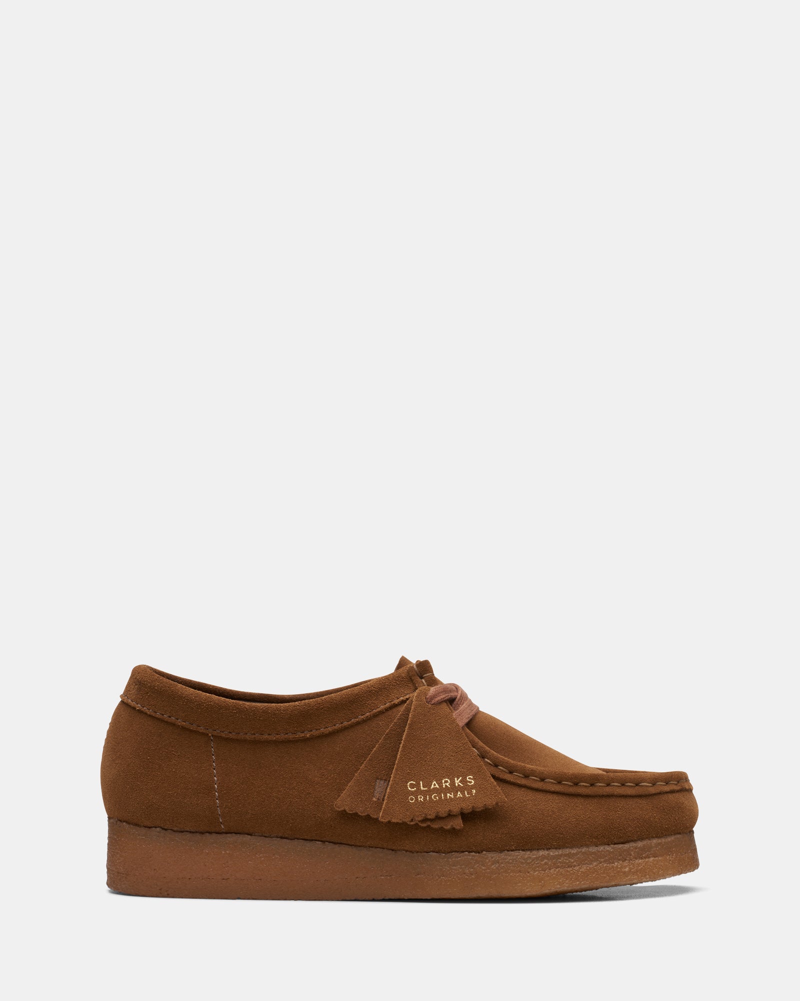 Wallabee. (W) Maple Suede – Clarks