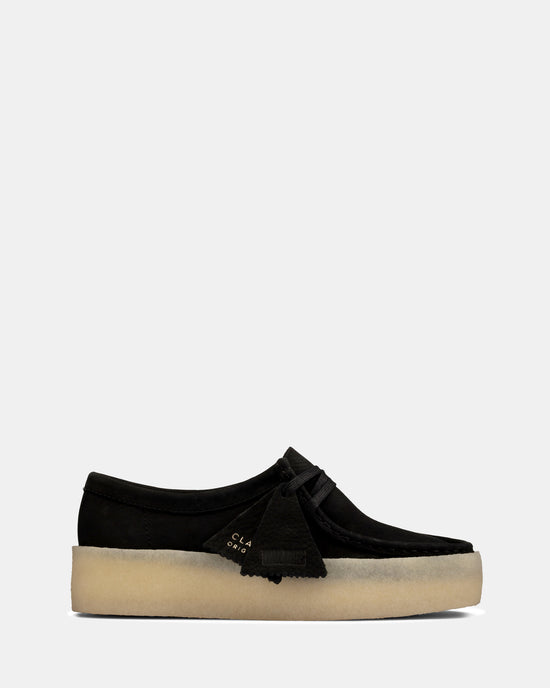 Wallabee Cup. (W) Black Nubuck