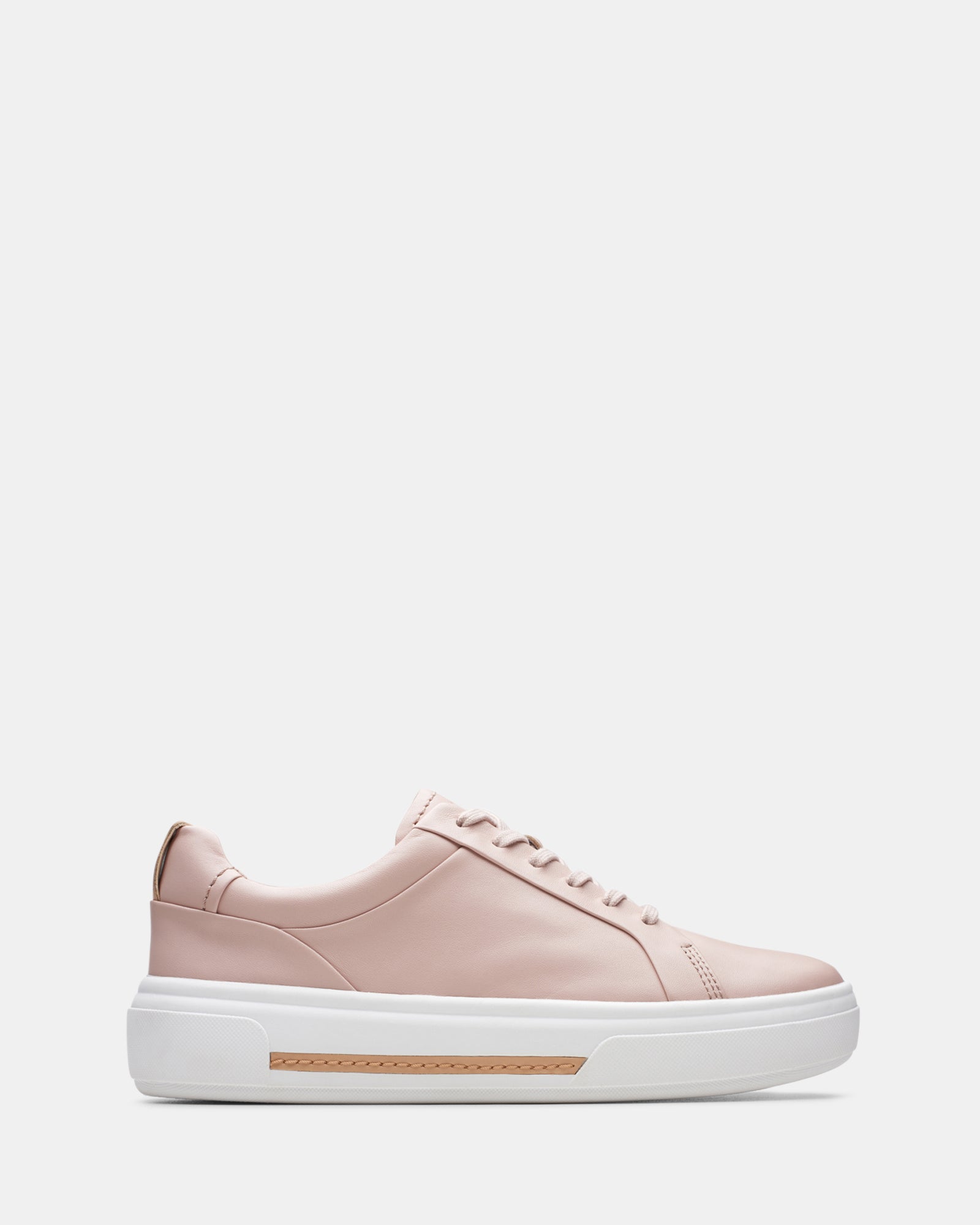 Hollyhock Walk Rose Leather – Clarks