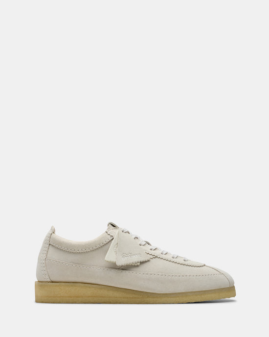 Wallabee Tor Off White Suede